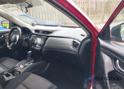 2017 Nissan Rogue Sv from USA, damaged, VIN JN8AT2MV1HW276844